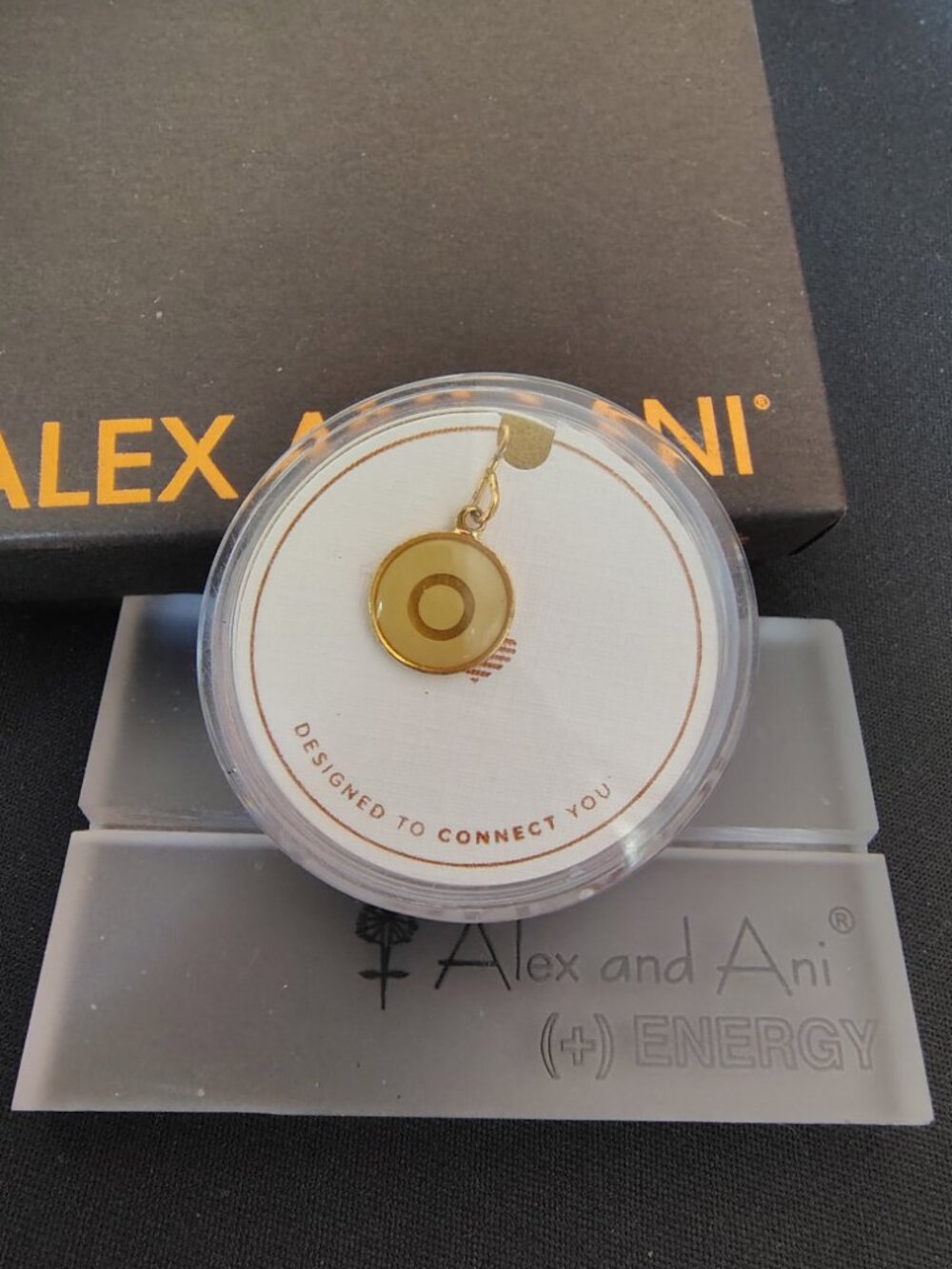 Alex and Ani 14kt Sterling Silver Initial O Charm 900